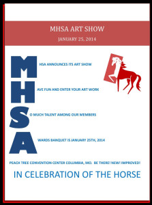 MHSA Art Show - In Celebration of the Horse